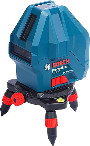 ボッシュ GLL3-80|フルライン・±0.3mm精度・コスパ重視のレーザー