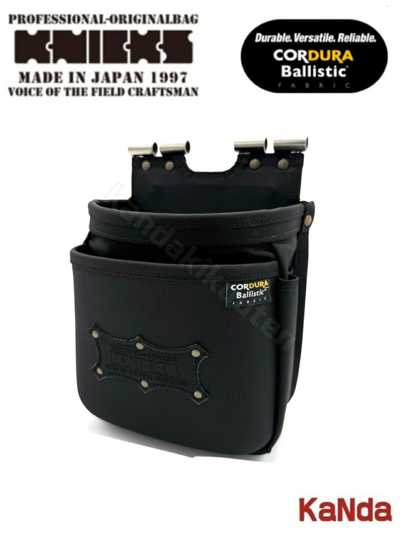ニックス KB-201DDSP｜最高級グローブ革・ベテラン職人のステータス品