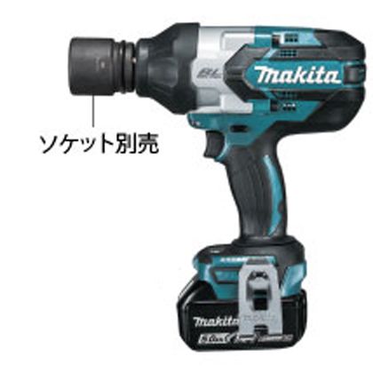 マキタ TW1001DZ｜18Vで800N・mのハイパワー機