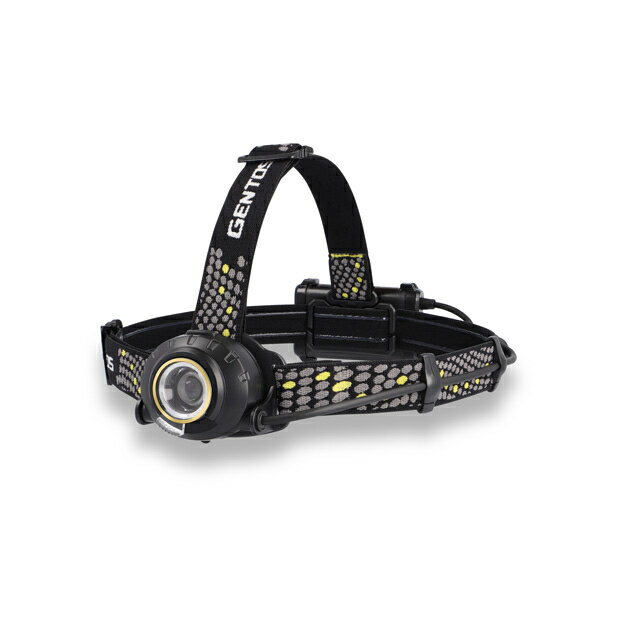 GENTOS HW-X533H｜520lm・軽量185g・ヘルメット対応の入門機