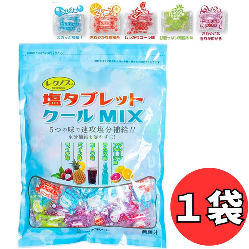 熱中対策 塩飴・塩タブレット