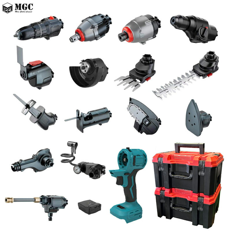 電動工具との連動機能
