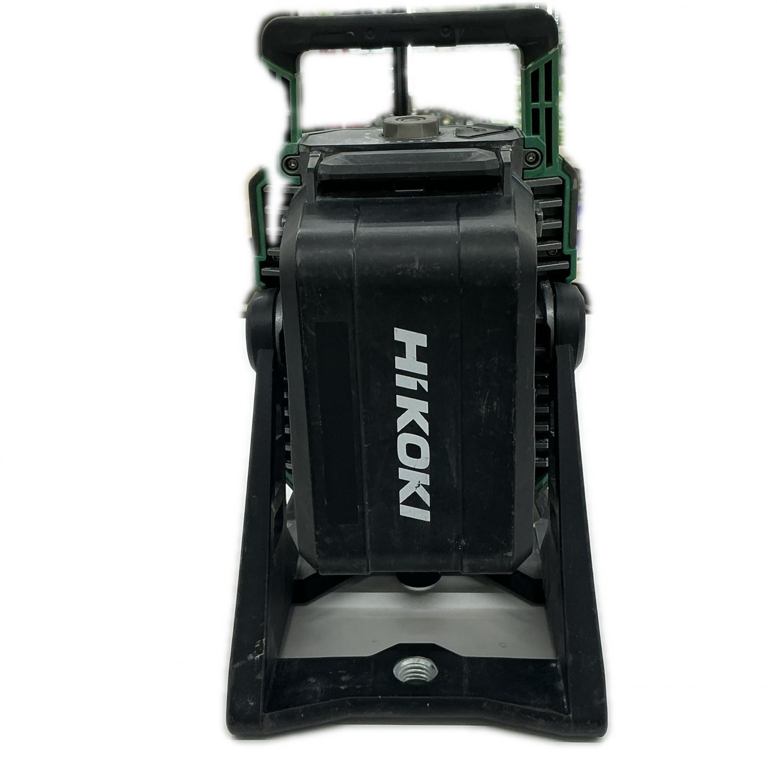HiKOKI UB18DC｜700〜4,000lmのダイヤル調光でどんな現場にも